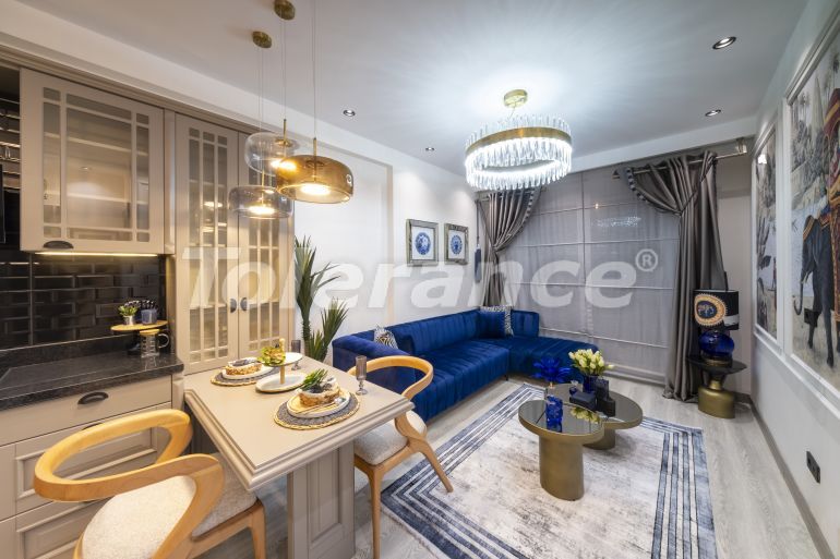 Квартира от застройщика в Эрдемли, Мерсин с бассейном: купить недвижимость в Турции - 137394