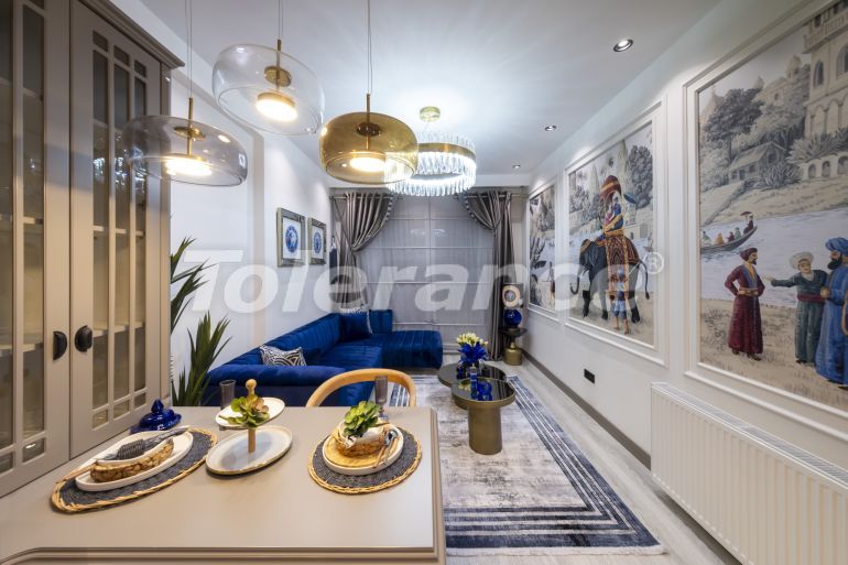 Квартира от застройщика в Эрдемли, Мерсин с бассейном: купить недвижимость в Турции - 137395