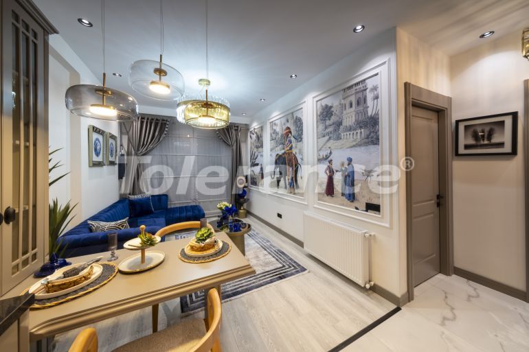 Квартира от застройщика в Эрдемли, Мерсин с бассейном: купить недвижимость в Турции - 137396