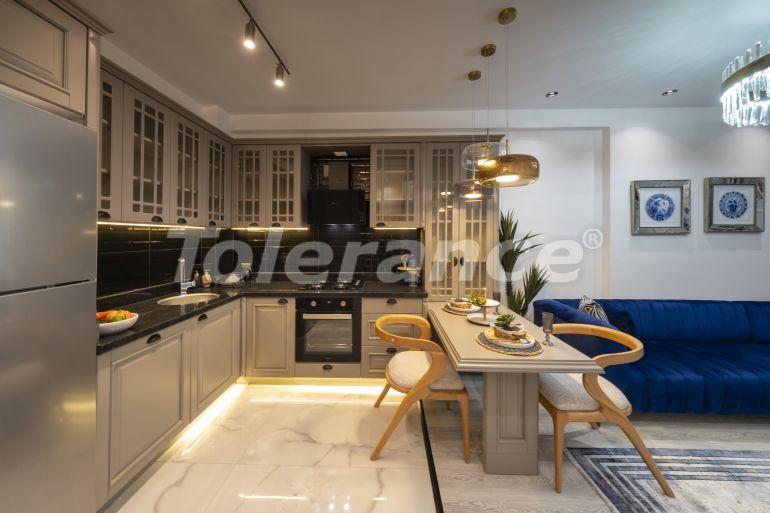 Квартира от застройщика в Эрдемли, Мерсин с бассейном: купить недвижимость в Турции - 137397