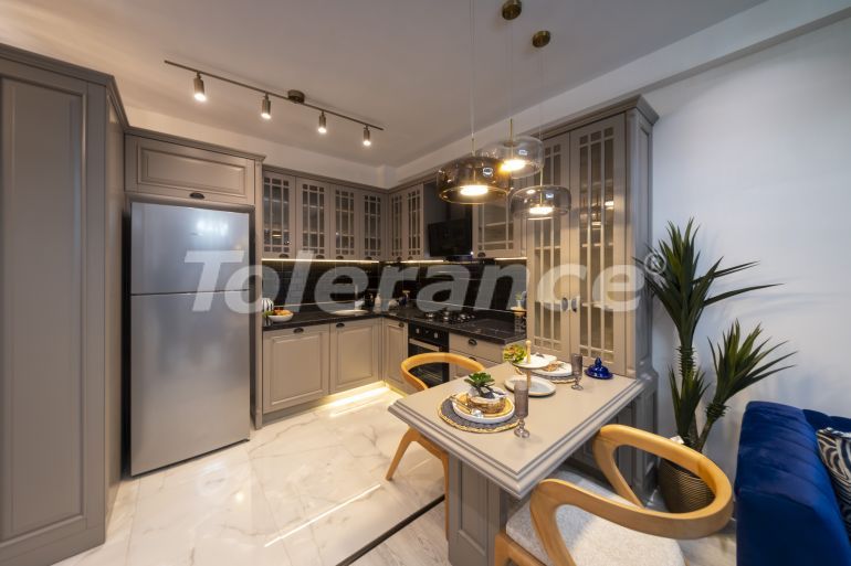 Квартира от застройщика в Эрдемли, Мерсин с бассейном: купить недвижимость в Турции - 137398