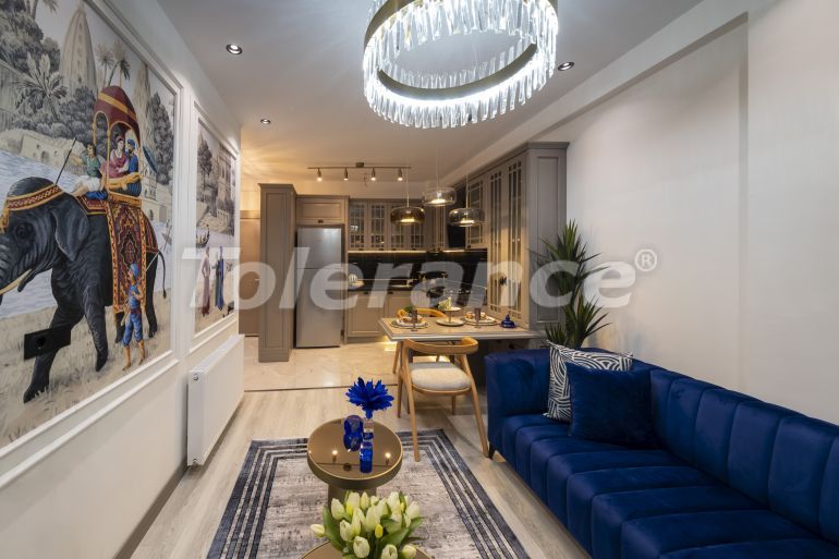 Квартира от застройщика в Эрдемли, Мерсин с бассейном: купить недвижимость в Турции - 137399