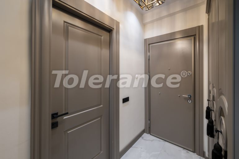 Квартира от застройщика в Эрдемли, Мерсин с бассейном: купить недвижимость в Турции - 137404