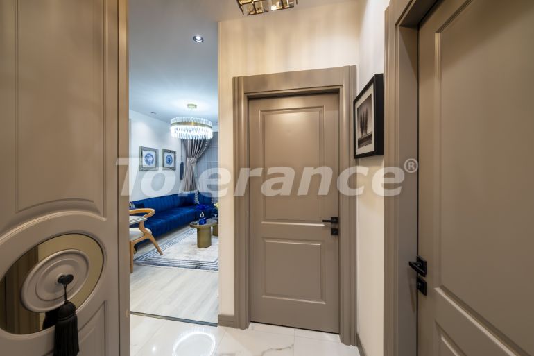 Квартира от застройщика в Эрдемли, Мерсин с бассейном: купить недвижимость в Турции - 137405