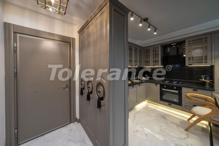 Квартира от застройщика в Эрдемли, Мерсин с бассейном: купить недвижимость в Турции - 137406