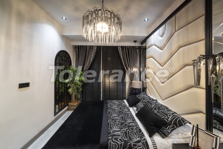 Квартира от застройщика в Эрдемли, Мерсин с бассейном: купить недвижимость в Турции - 137408