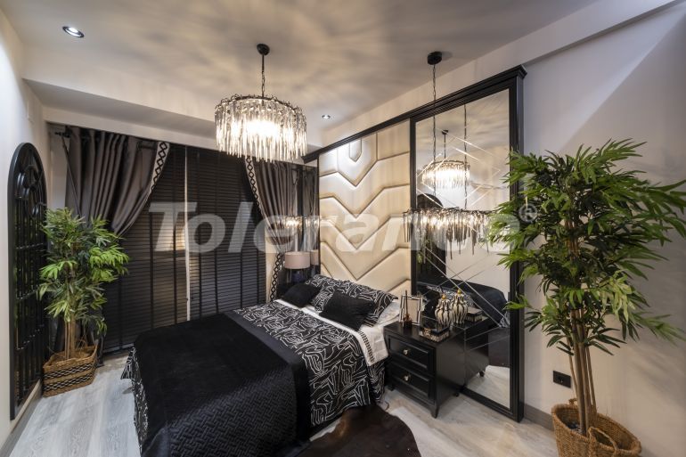 Квартира от застройщика в Эрдемли, Мерсин с бассейном: купить недвижимость в Турции - 137409