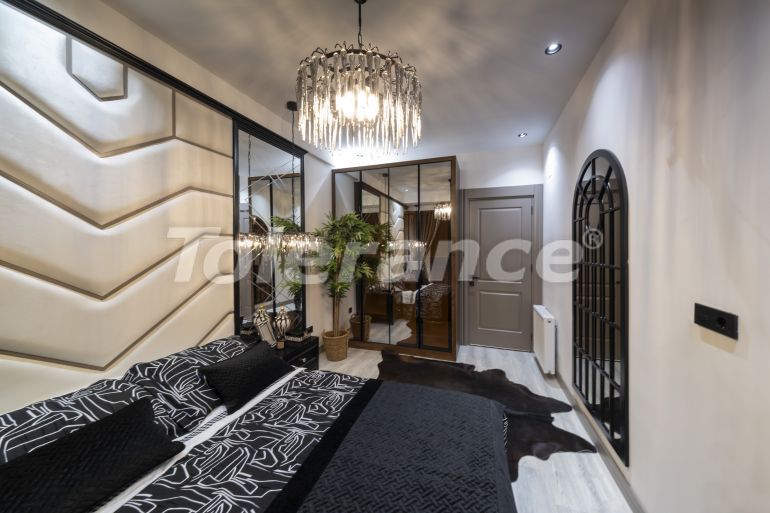 Квартира от застройщика в Эрдемли, Мерсин с бассейном: купить недвижимость в Турции - 137410