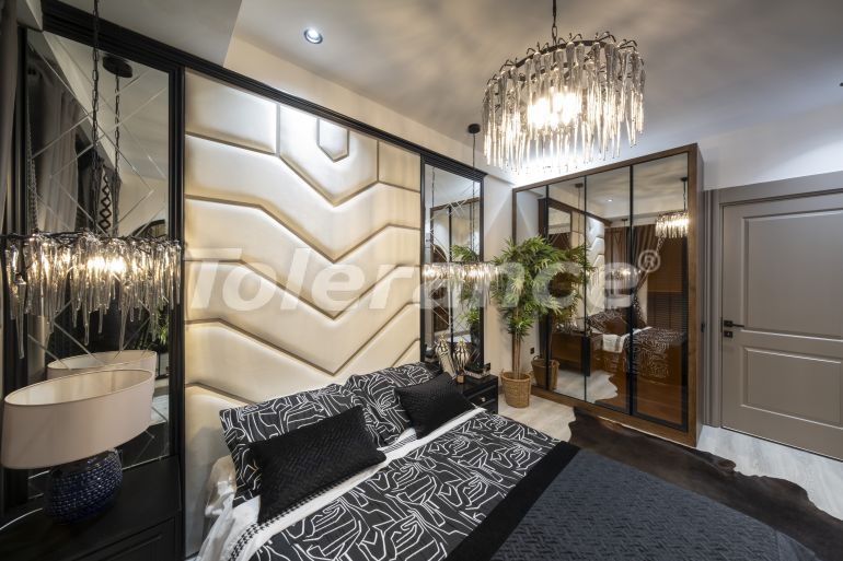 Квартира от застройщика в Эрдемли, Мерсин с бассейном: купить недвижимость в Турции - 137411