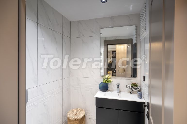 Квартира от застройщика в Эрдемли, Мерсин с бассейном: купить недвижимость в Турции - 137412