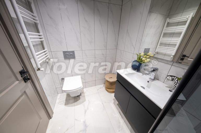 Квартира от застройщика в Эрдемли, Мерсин с бассейном: купить недвижимость в Турции - 137413