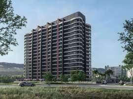 Квартира в Эрдемли, Мерсин вид на море с бассейном: купить недвижимость в Турции - 138237