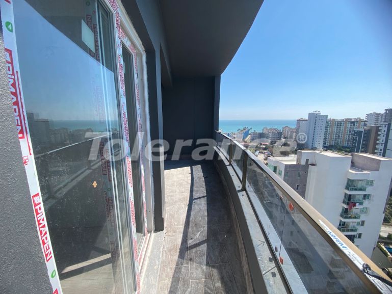 Квартира в Эрдемли, Мерсин вид на море с бассейном: купить недвижимость в Турции - 138246