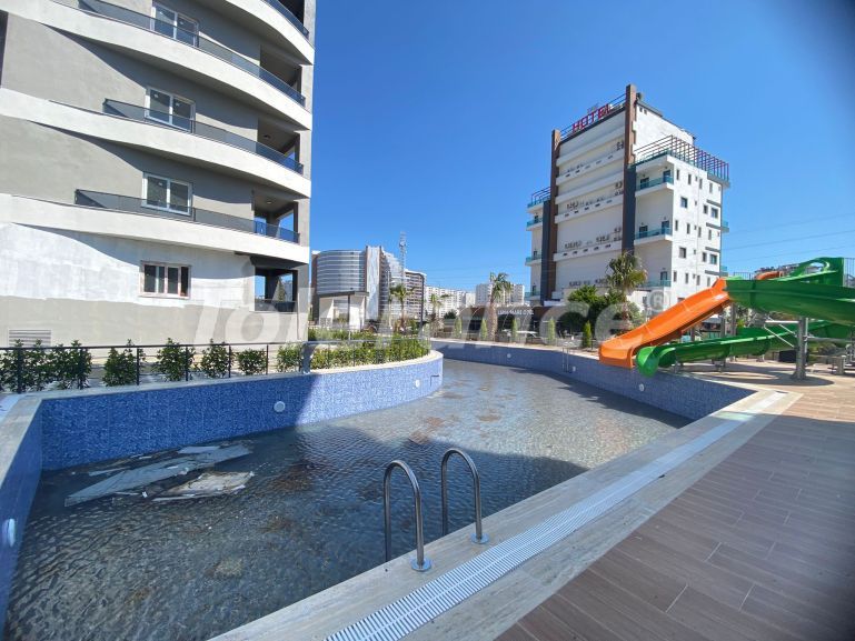 Квартира в Эрдемли, Мерсин вид на море с бассейном: купить недвижимость в Турции - 138248