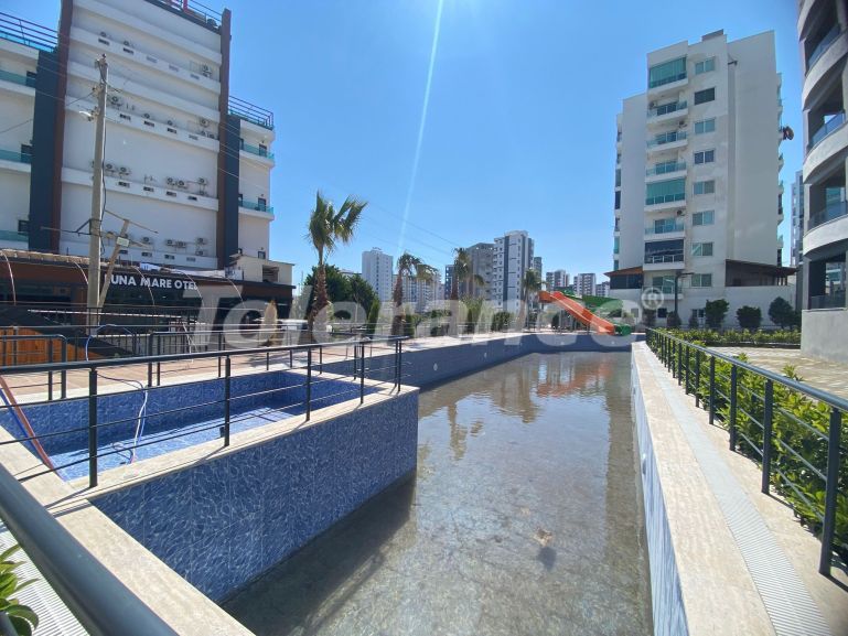 Квартира в Эрдемли, Мерсин вид на море с бассейном: купить недвижимость в Турции - 138249