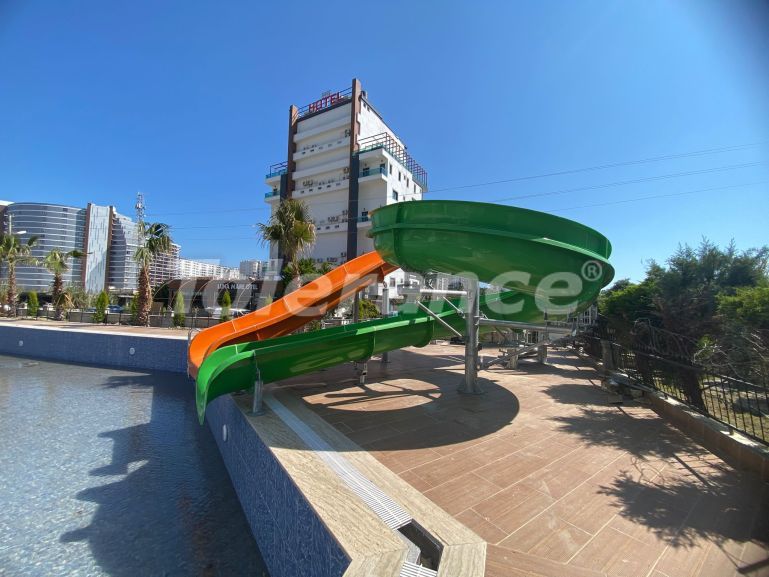 Квартира в Эрдемли, Мерсин вид на море с бассейном: купить недвижимость в Турции - 138250