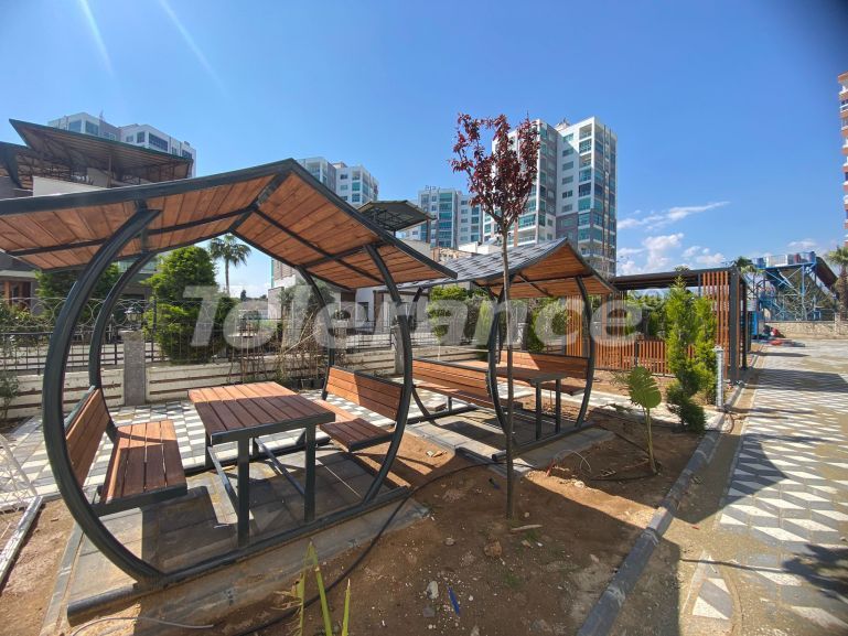 Квартира в Эрдемли, Мерсин вид на море с бассейном: купить недвижимость в Турции - 138251