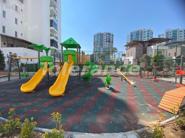 Квартира в Эрдемли, Мерсин вид на море с бассейном: купить недвижимость в Турции - 138252