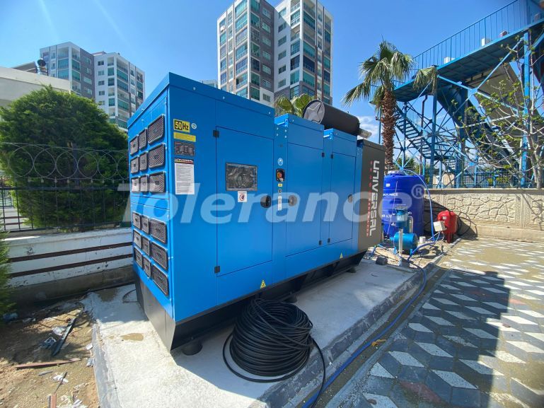 Квартира в Эрдемли, Мерсин вид на море с бассейном: купить недвижимость в Турции - 138254