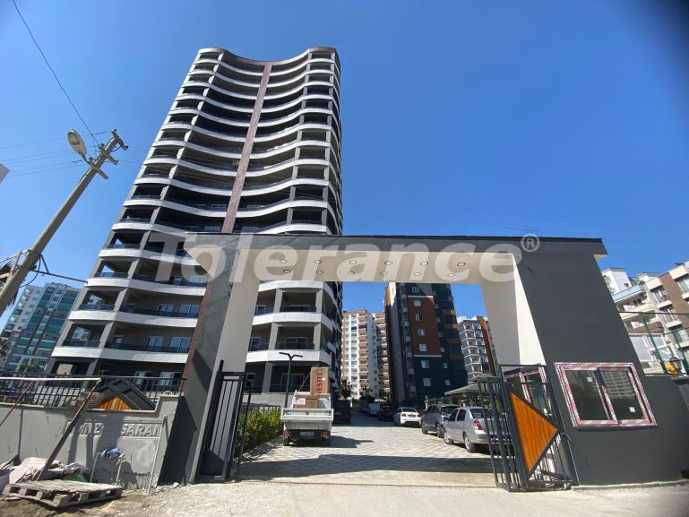 Квартира в Эрдемли, Мерсин вид на море с бассейном: купить недвижимость в Турции - 138255