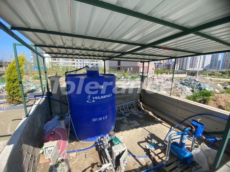 Квартира в Эрдемли, Мерсин вид на море с бассейном: купить недвижимость в Турции - 138386