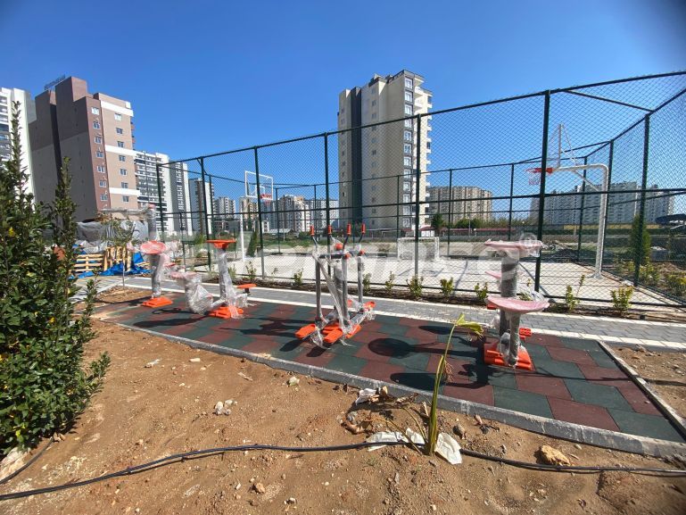 Квартира в Эрдемли, Мерсин вид на море с бассейном: купить недвижимость в Турции - 138388