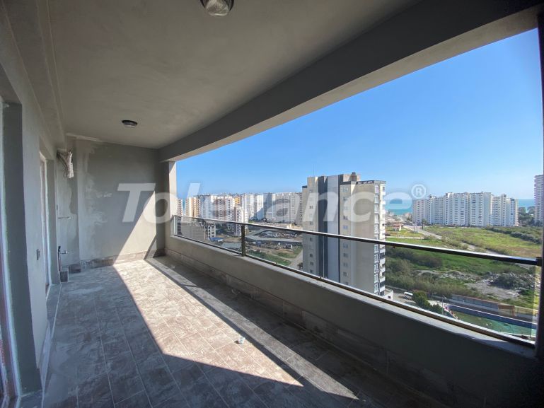 Квартира в Эрдемли, Мерсин вид на море с бассейном: купить недвижимость в Турции - 138414