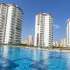 Квартира от застройщика в Эрдемли, Мерсин вид на море с бассейном: купить недвижимость в Турции - 42311