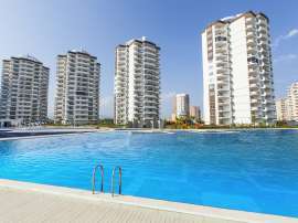 Квартира от застройщика в Эрдемли, Мерсин вид на море с бассейном: купить недвижимость в Турции - 42313