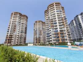 Квартира в Эрдемли, Мерсин вид на море с бассейном: купить недвижимость в Турции - 42398