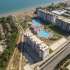 Квартира от застройщика в Эрдемли, Мерсин вид на море с бассейном: купить недвижимость в Турции - 42523