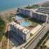 Квартира от застройщика в Эрдемли, Мерсин вид на море с бассейном: купить недвижимость в Турции - 42524