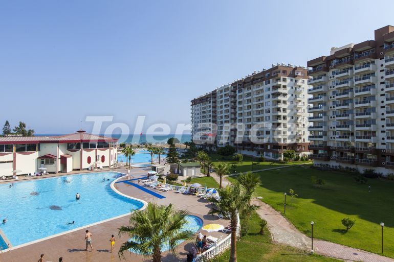 Квартира от застройщика в Эрдемли, Мерсин вид на море с бассейном: купить недвижимость в Турции - 42541