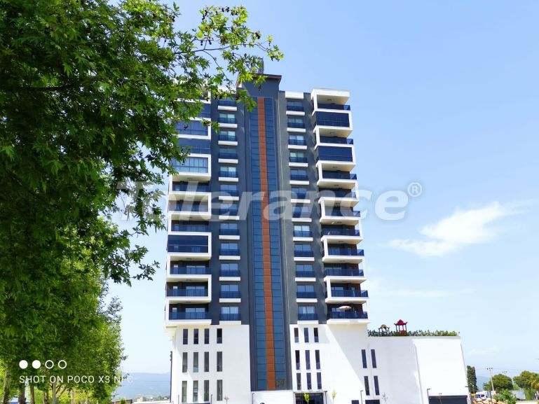 Квартира в Эрдемли, Мерсин вид на море: купить недвижимость в Турции - 45093