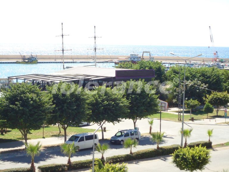 Квартира в Эрдемли, Мерсин вид на море: купить недвижимость в Турции - 45227