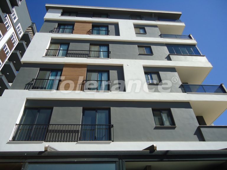 Квартира в Эрдемли, Мерсин вид на море: купить недвижимость в Турции - 45243