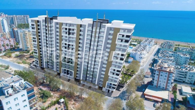 Квартира в Эрдемли, Мерсин вид на море с бассейном - 45248 Квартира в Эрдемли, Мерсин вид на море с бассейном: купить недвижимость в Турции - 45248