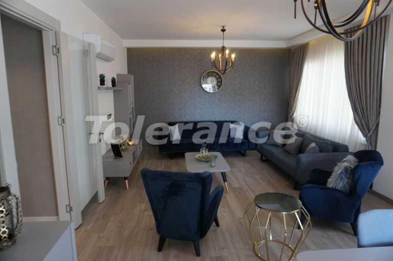 Квартира в Эрдемли, Мерсин вид на море: купить недвижимость в Турции - 45573