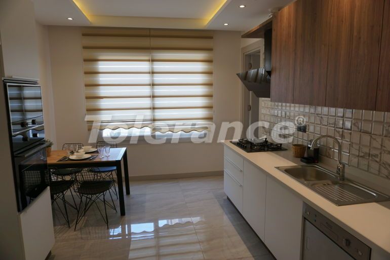 Квартира в Эрдемли, Мерсин вид на море: купить недвижимость в Турции - 45581