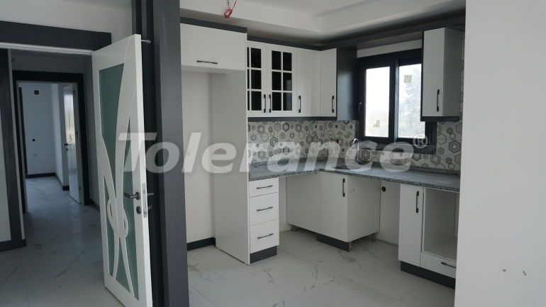 Квартира от застройщика в Эрдемли, Мерсин вид на море с бассейном: купить недвижимость в Турции - 50688