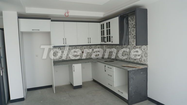 Квартира от застройщика в Эрдемли, Мерсин вид на море с бассейном: купить недвижимость в Турции - 50694