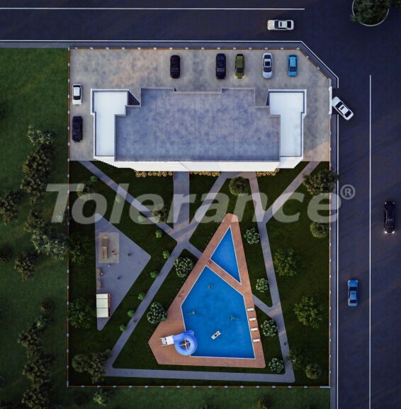 Квартира от застройщика в Эрдемли, Мерсин вид на море с бассейном в рассрочку: купить недвижимость в Турции - 55150