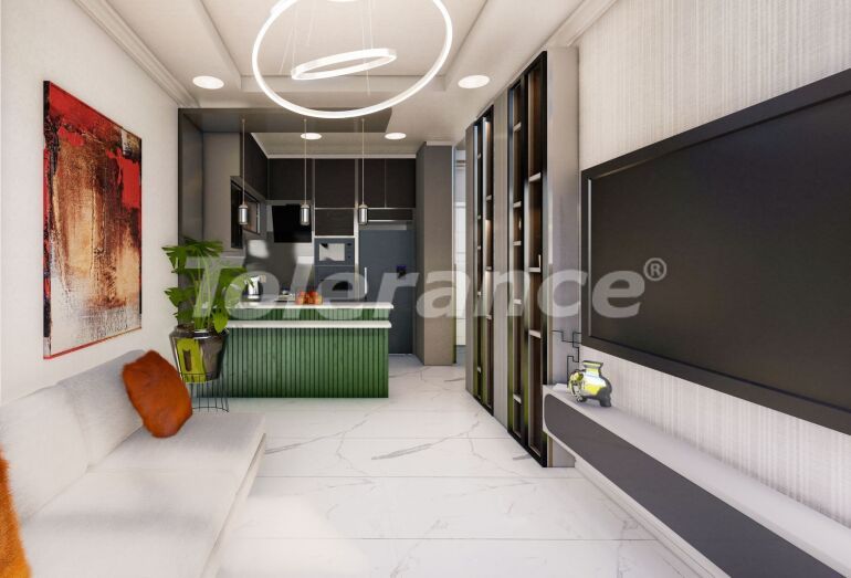 Квартира от застройщика в Эрдемли, Мерсин вид на море с бассейном в рассрочку: купить недвижимость в Турции - 55227