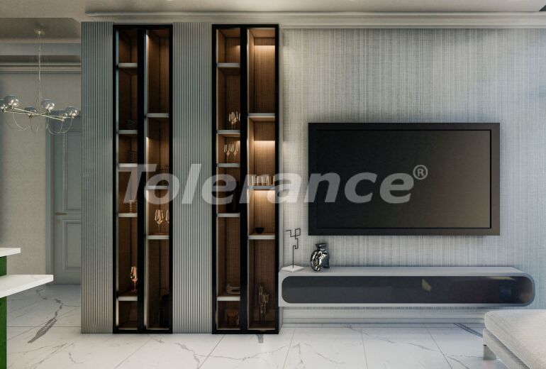 Квартира от застройщика в Эрдемли, Мерсин вид на море с бассейном в рассрочку: купить недвижимость в Турции - 55229