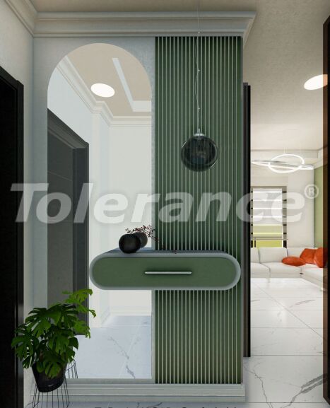 Квартира от застройщика в Эрдемли, Мерсин вид на море с бассейном в рассрочку: купить недвижимость в Турции - 55230