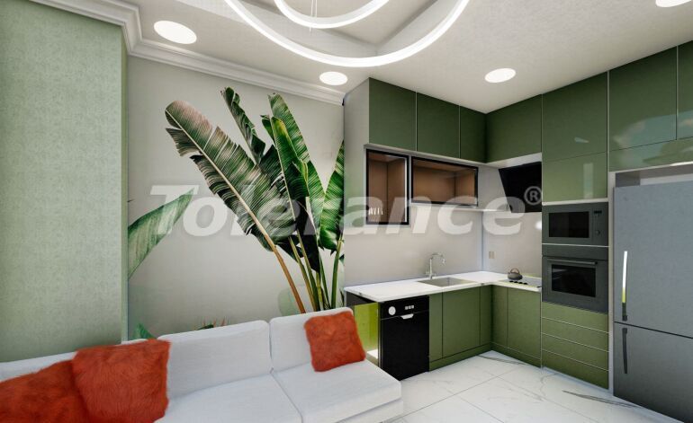 Квартира от застройщика в Эрдемли, Мерсин вид на море с бассейном в рассрочку: купить недвижимость в Турции - 55231