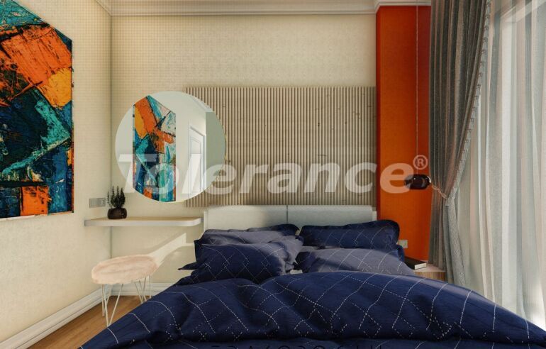 Квартира от застройщика в Эрдемли, Мерсин вид на море с бассейном в рассрочку: купить недвижимость в Турции - 55232