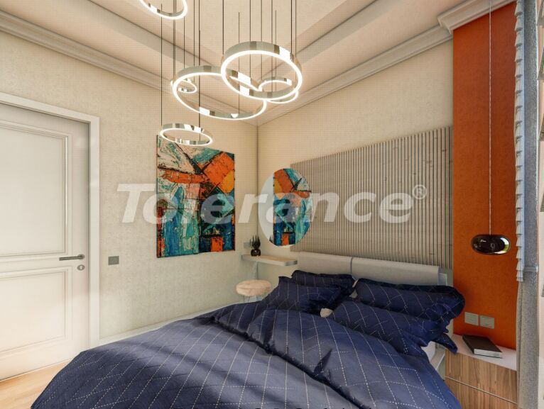 Квартира от застройщика в Эрдемли, Мерсин вид на море с бассейном в рассрочку: купить недвижимость в Турции - 55233