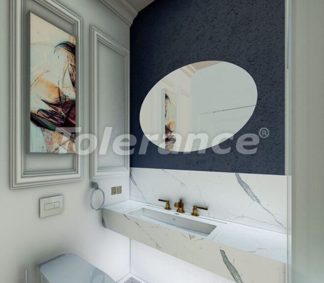 Квартира от застройщика в Эрдемли, Мерсин вид на море с бассейном в рассрочку: купить недвижимость в Турции - 55235