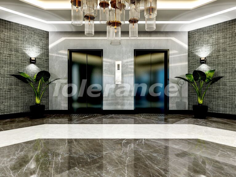 Квартира от застройщика в Эрдемли, Мерсин вид на море с бассейном в рассрочку: купить недвижимость в Турции - 55671